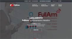 Desktop Screenshot of fulltime.com.br