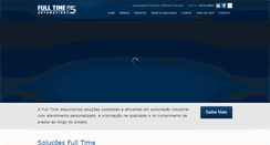 Desktop Screenshot of fulltime.ind.br